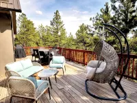 Skyfall Retreat-Hidden Haven Cabin-Secluded Serenity on 5 Acres-Early checkin - シャレー