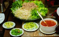 Le Centre Pleiku Hotel - breakfast