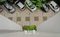 Malaka Hotel Bandung - parking