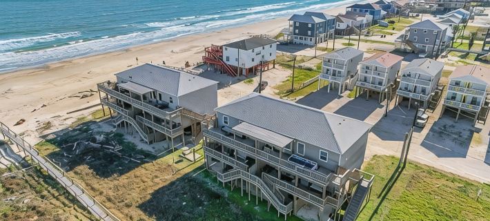 Luxury Beachfront Condo with Covered Deck Steps From Beach & Golf Cart Rental Hotels in Surfside Beach