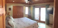 明亮小木屋靜居，距懷特菲斯山7英里，地理位置佳度假屋 - 3 星級
