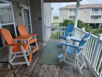 "Just Enough"  Updated 3 Bedroom OIB Condo.  Pools and Private Beach Access - 2-Star