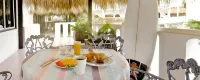 Bungalows Zicatela - breakfast