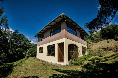 Cabinas Capulin & Farm - Havudsigt