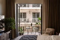 The Nickel Hotel - balcone