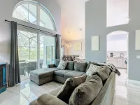 Gorgeous close to Disney 6Br4Bath Slp12,Huge Pool great for family gathering - 3-نجوم