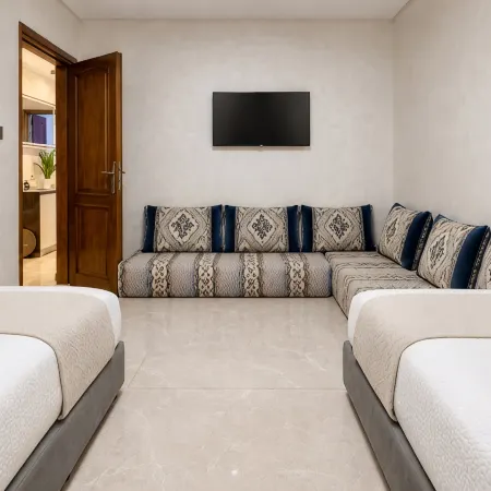 DHAJIA Morocco | Agadir 2BR Private Terrace