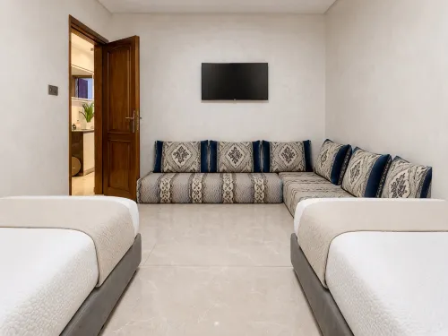 DHAJIA Morocco | Agadir 2BR Private Terrace - 3 stelle