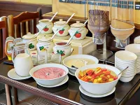 호텔 엘브파라디에스 - 조식 운영