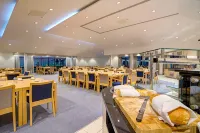Warwick Conferences - Radcliffe - breakfast