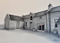 Grainbank Mews - breakfast
