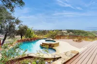Waterfront Home With Private Pool, Patio & Amazing Sunset View - Bintang 4