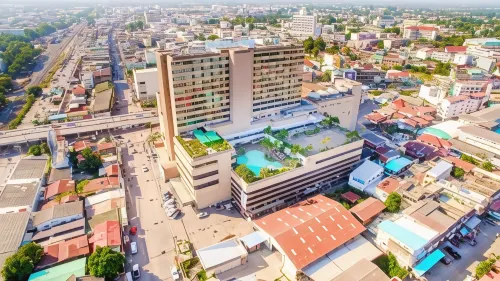Topland Hotel & Convention Centre - Wifi