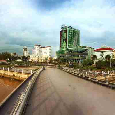 Ninh Kieu Riverside Hotel Hotel Exterior