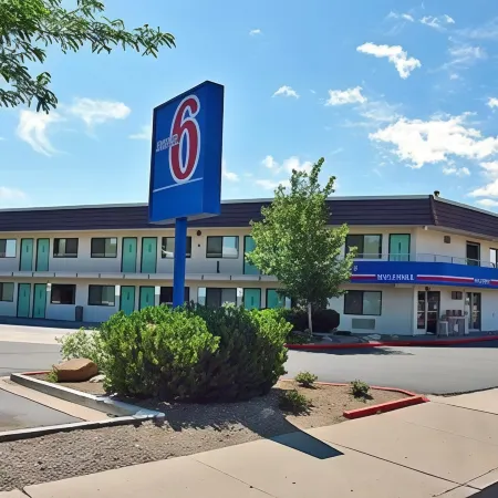 Motel 6-Reno, NV - Livestock Events Center