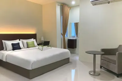 Urbanview Hotel Kansa Near Harbour Bay Batam by RedDoorz
