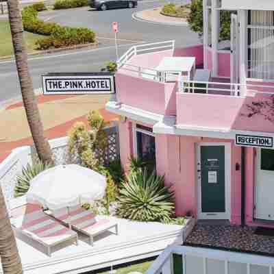 The Pink Hotel Coolangatta Hotel Exterior
