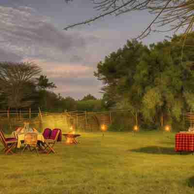 Olare Mara Kempinski Masai Mara Hotel Exterior