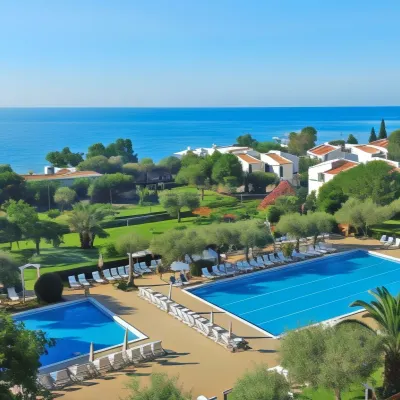 UNA Hotels Naxos Beach Sicilia Hotels near Villagonia Beach