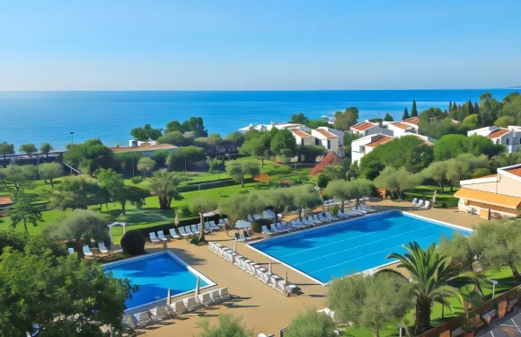 西西里拿索斯海灘烏納酒店