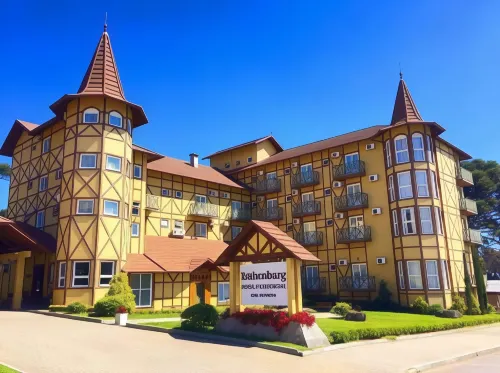 Rothenburg Hotel Hotels in Nova Petrópolis