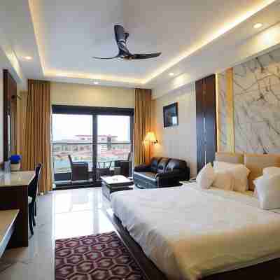 Shanti Seaview Resort & Spa Rooms