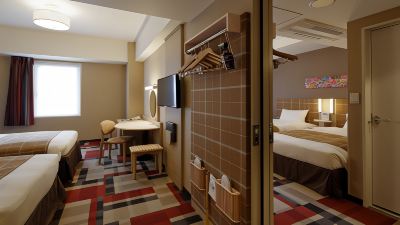 コネクティングルーム ホテル モンテ エルマーナ神戸 アマリーの写真