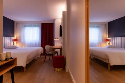 L'Amirauté Brest Hotels in der Nähe von Brest Arena