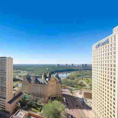 The Westin Edmonton Hotel Exterior