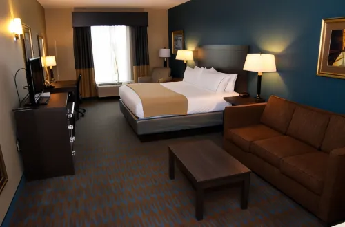 Holiday Inn Express & Suites Goldsboro - Base Area Các khách sạn ở Goldsboro