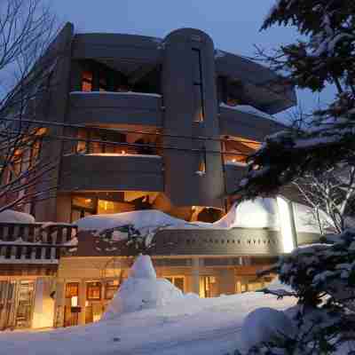 栂池高原 丘の上ホテル Hotel Exterior