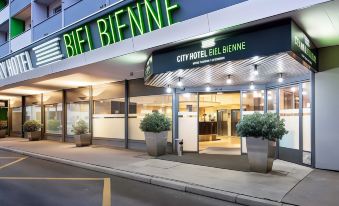 City Hotel Biel Bienne Free Parking