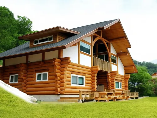 Gurye Tongnamu Pension Hotels in Gurye-gun