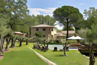 Château de Berne Hotels in Flayosc