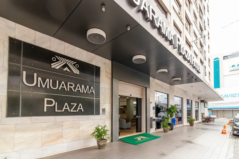 Umuarama Plaza Hotel by Castelo Itaipava