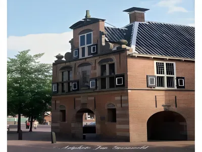 Het Wapen Van Leiden Hotels in Delfzijl