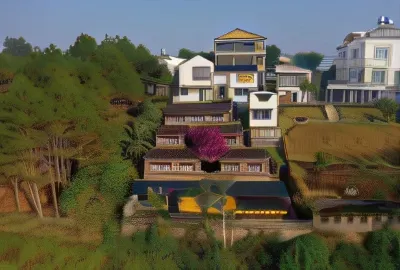 Maysa Villa Hoteles en Bảo Lộc