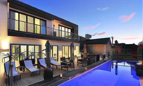 DysArt Boutique Hotel - Solar Power