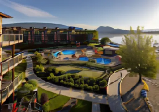 The Cove Lakeside Resort โรงแรมใน