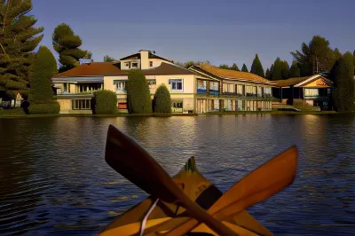 Gauthier's Saranac Lake Inn Hotels near Robert Louis Stevenson Cottage