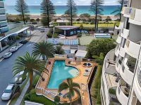 Kirra Beach Apartments Hotels in Coolangatta