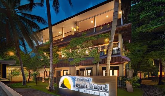 Sunrise Hotel Beach Pangandaran Hotels in Pangandaran