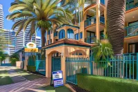 Aruba Sands Resort Gold Coast Các khách sạn ở Broadbeach
