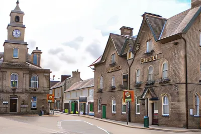 Eskdale Hotel Các khách sạn ở Langholm