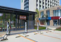 Holiday Inn Express LIAOCHENG ETDZ by IHG - Parkering