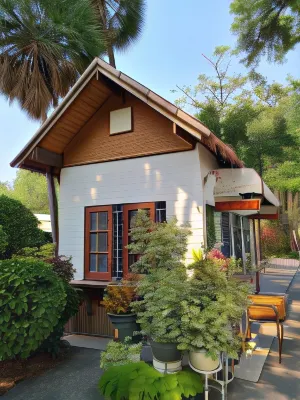 Muaan Resort Hotel di Suphan Buri