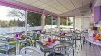 Tourhotel Blois - Morgenmad