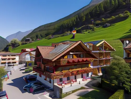 Urbanhof Hotel a Gemeinde Solden