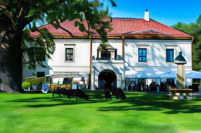 Zamek Dubiecko Hotel di Przemyski