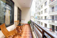 Homlee-Jumbo 1BHK-2AC-Kitchen-Lift-Parking-Tapovan